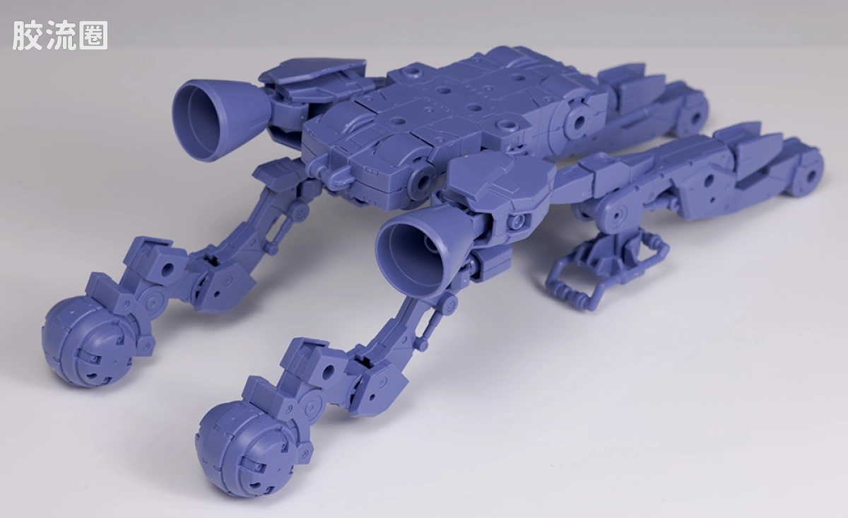 30MM 1/144 Extended Armament Vehicle EV-07 Exa Vehicle(太空载具ver.)[紫色] - 图片
